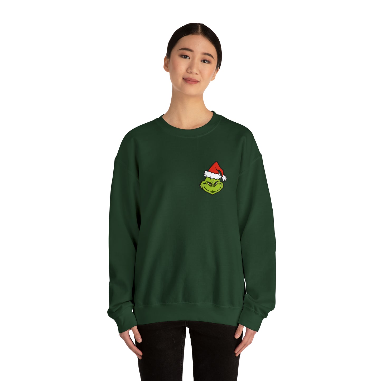 Grinch Christmas Unisex Sweatshirt
