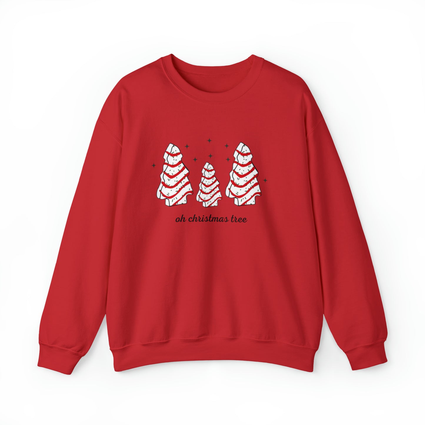 Oh Christmas Tree Unisex Heavy Blend Crewneck Sweatshirt