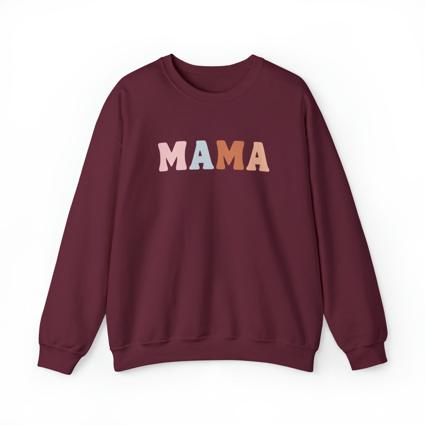 Copy of Mama Pastel Unisex Heavy Blend Crewneck Sweatshirt