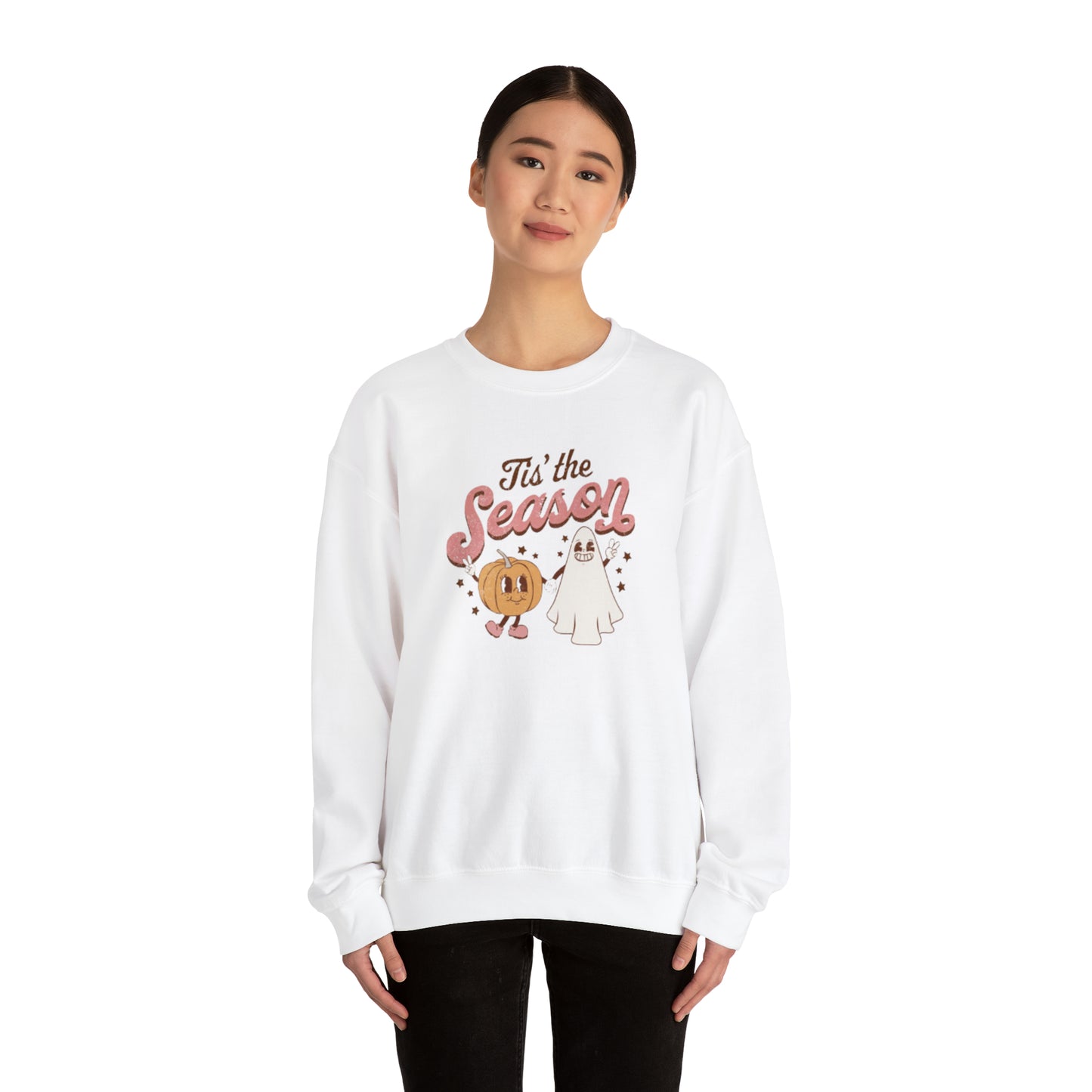 Tis The Season Halloween Unisex Heavy Blend Crewneck Sweatshirt