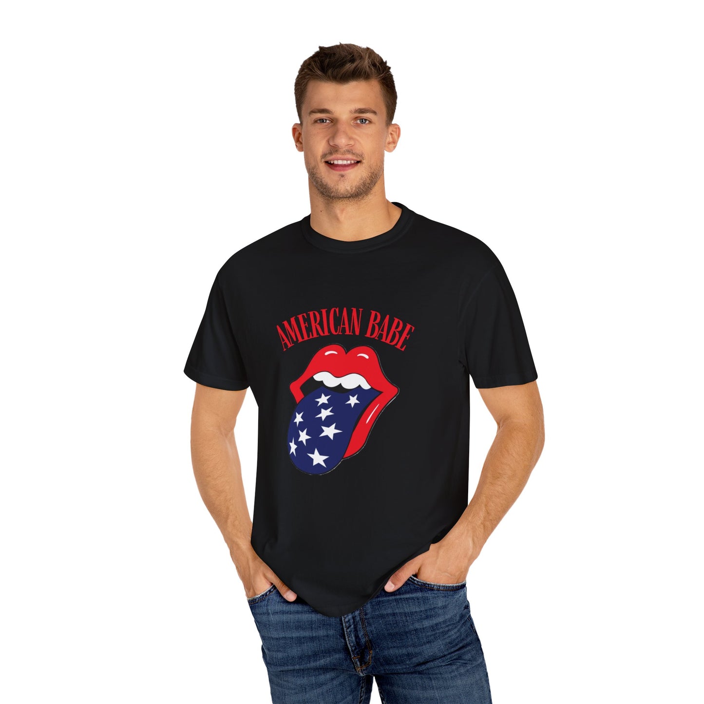 American Babe Comfort Colors T-shirt