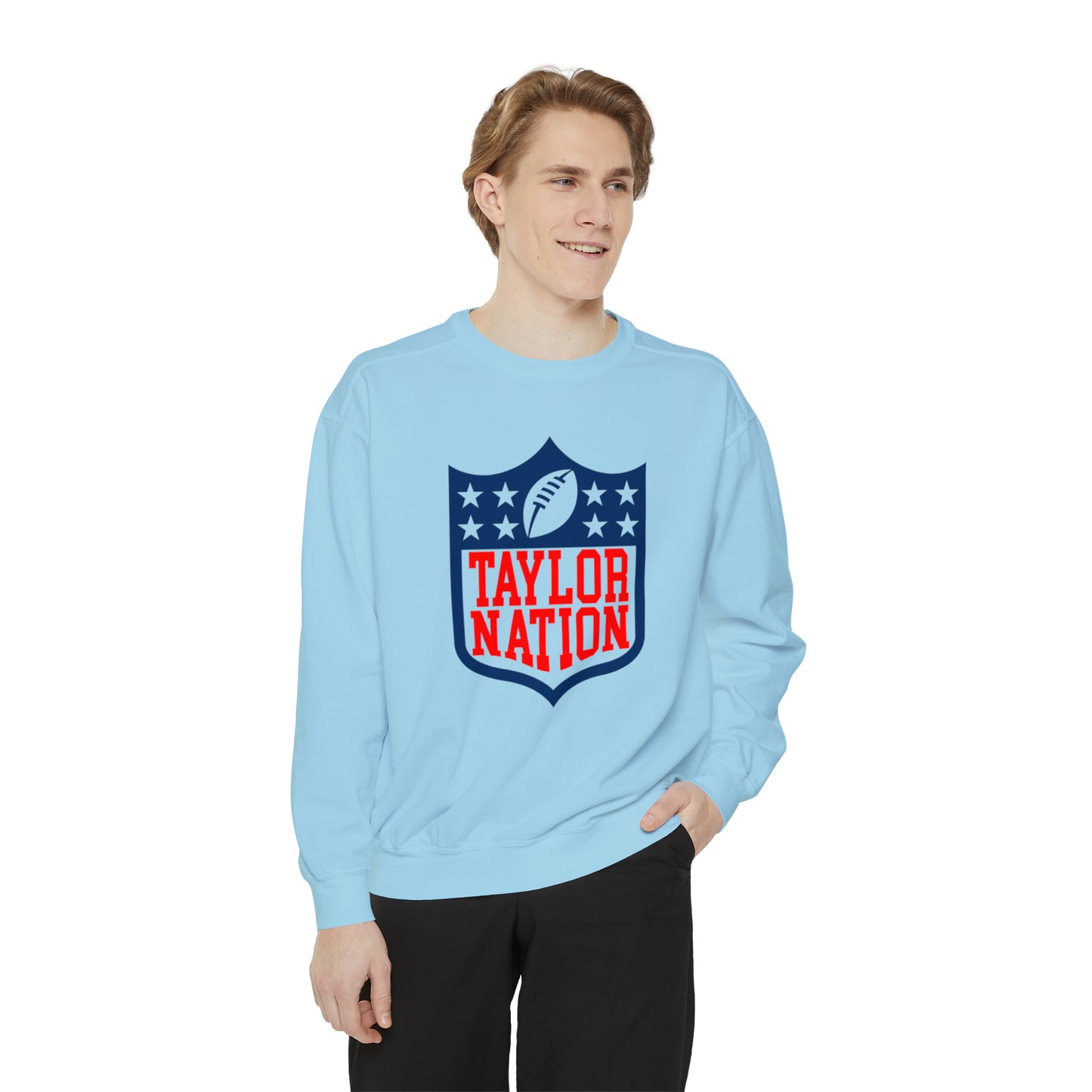 Taylor Nation Comfort Colors Unisex Sweatshirt