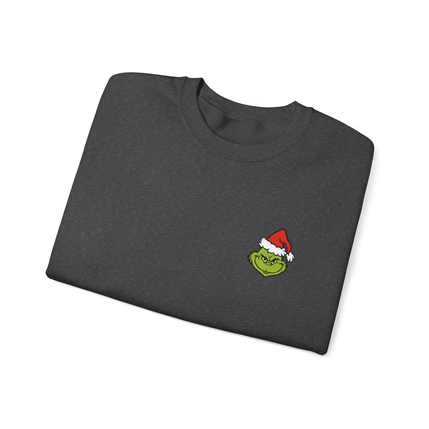 In My Grinch Era Unisex Heavy Blend Crewneck Sweatshirt