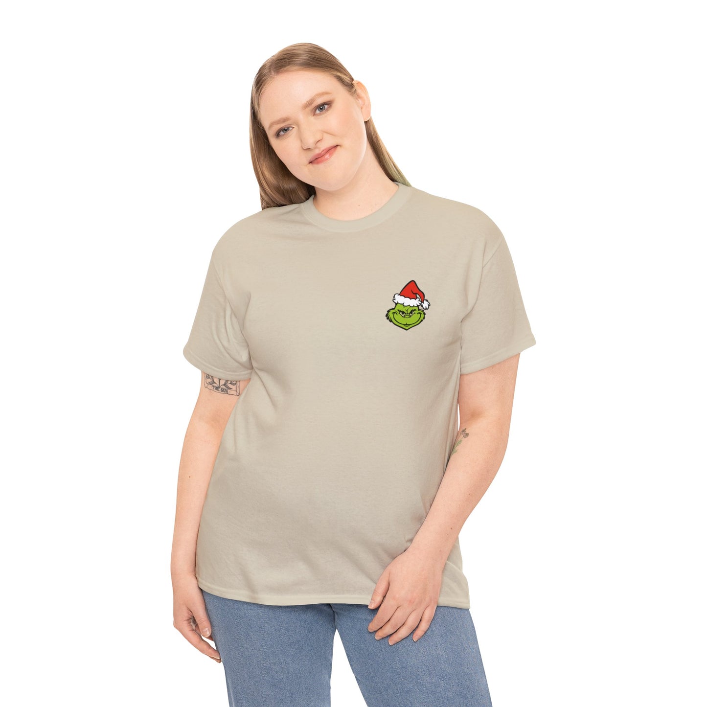 In My Grinch Era Unisex Heavy Cotton Tee