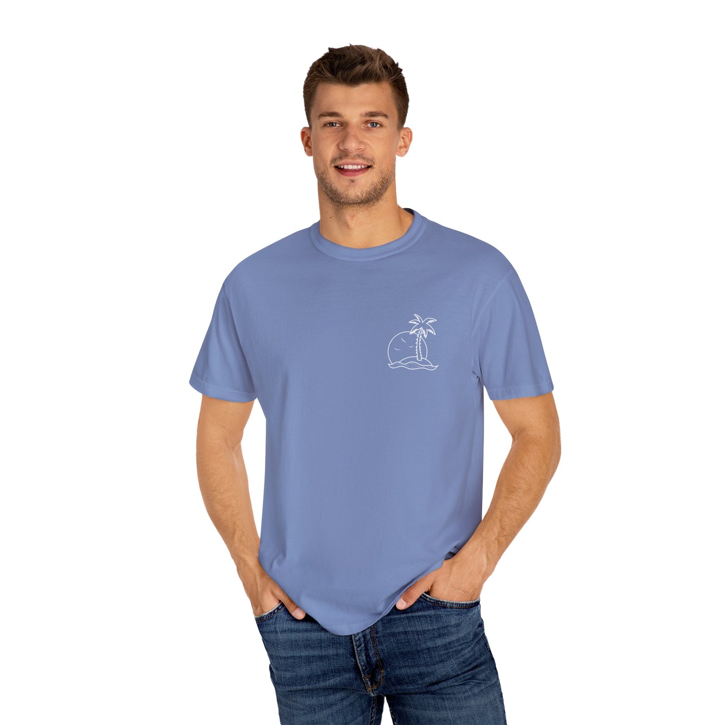 Comfort Colors Chasin Sunsets Unisex Garment-Dyed T-shirt