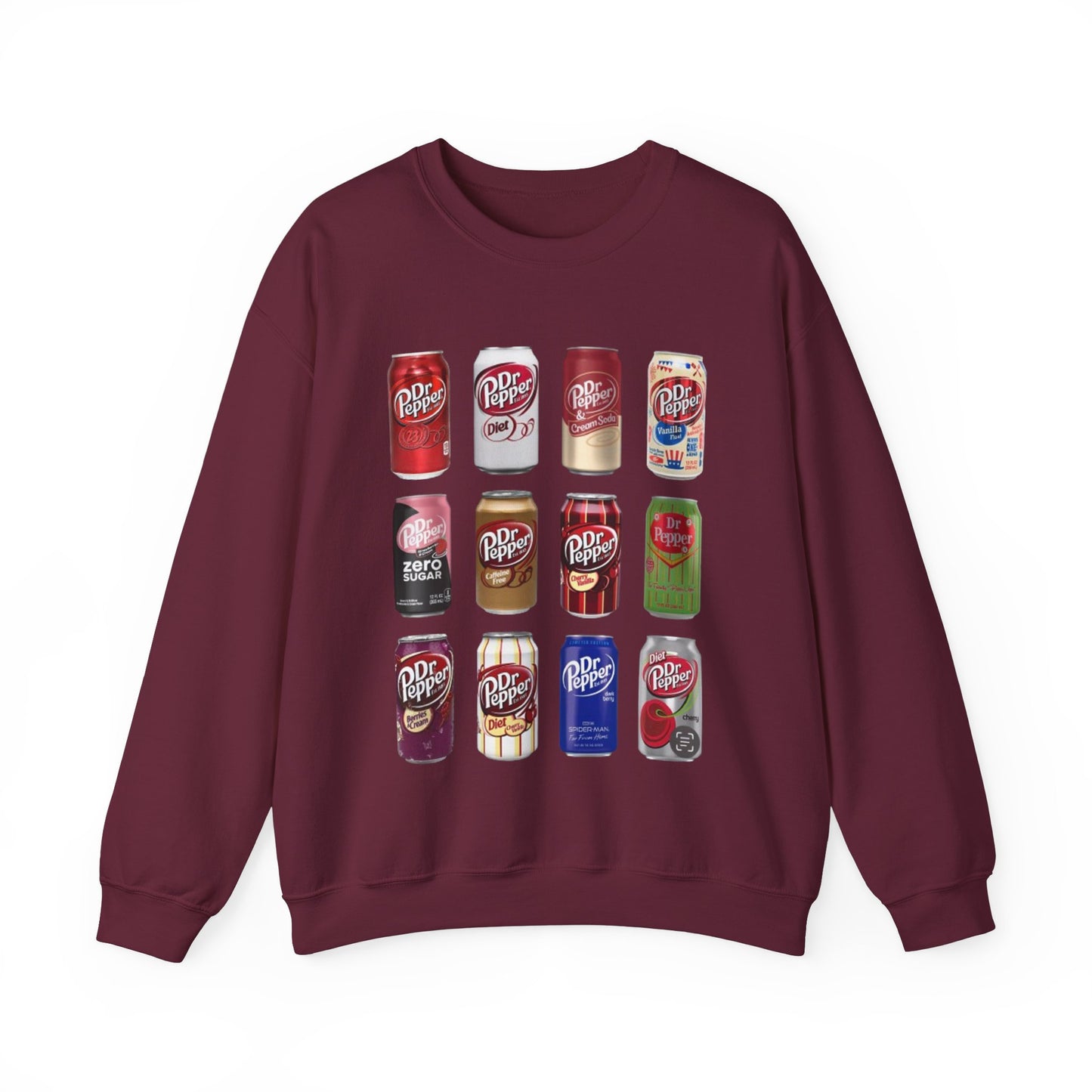 Dr. Pepper Unisex Crewneck Sweatshirt
