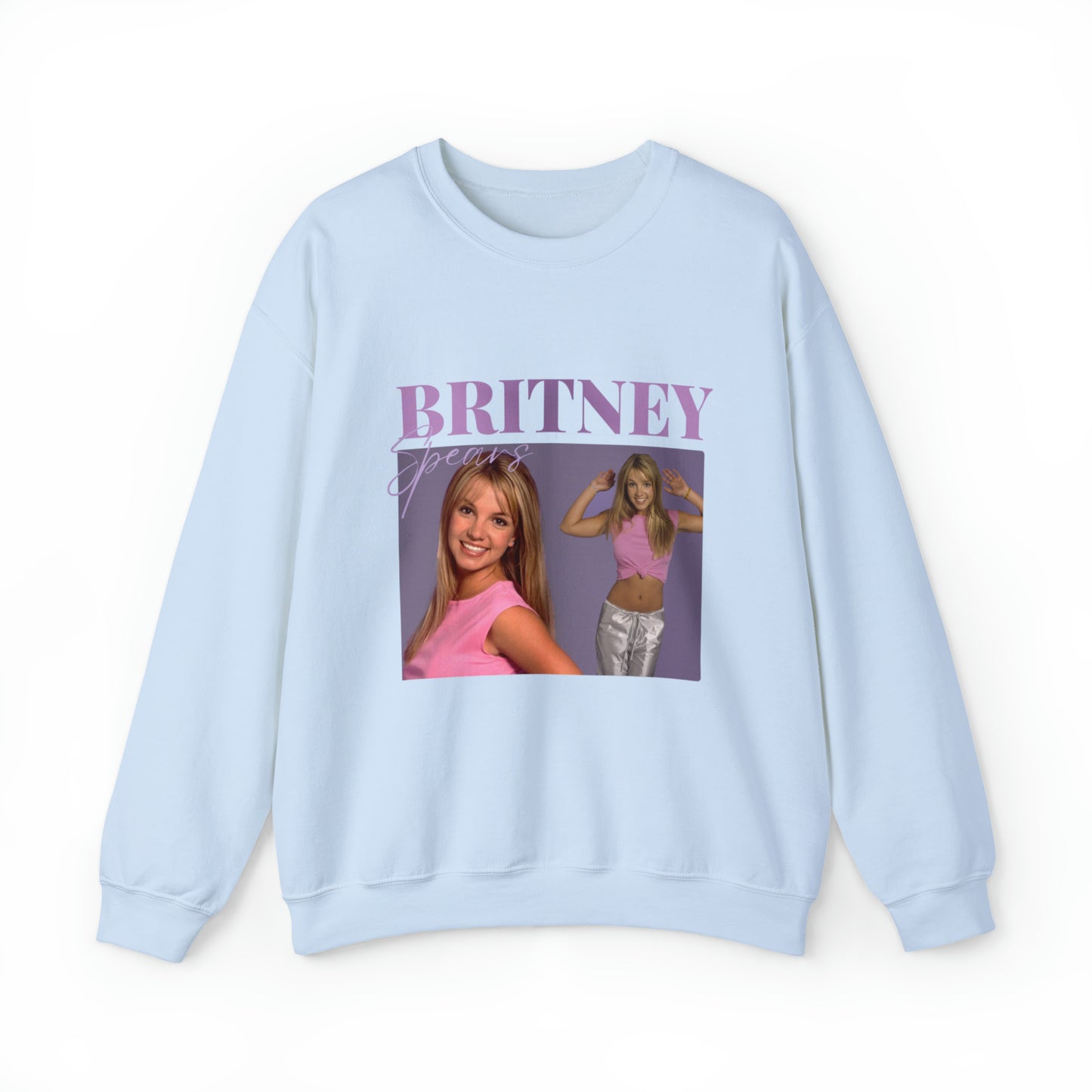 Brittany Unisex Heavy Blend™ Crewneck Sweatshirt