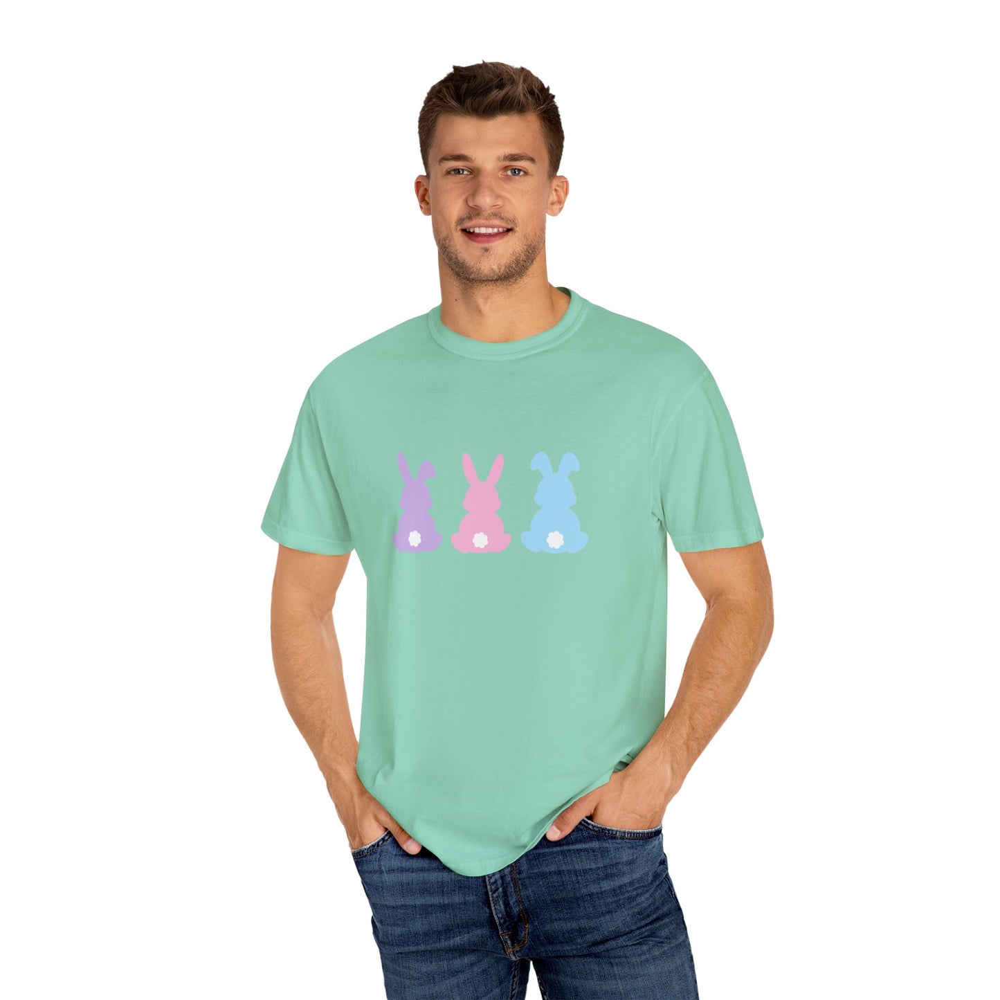 Bunny Pastel Comfort Colors Unisex T-shirt