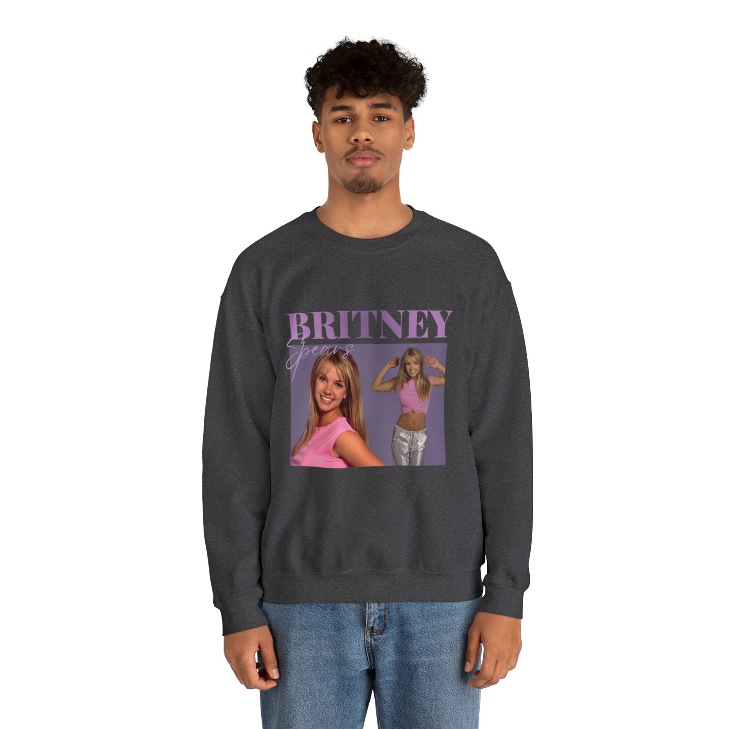 Brittany Unisex Heavy Blend™ Crewneck Sweatshirt