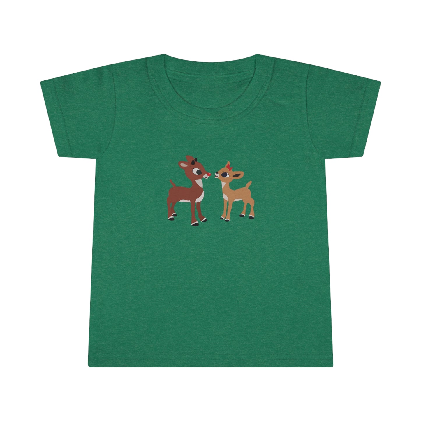 Rudolph The Red Nose Reindeer Toddler T-shirt