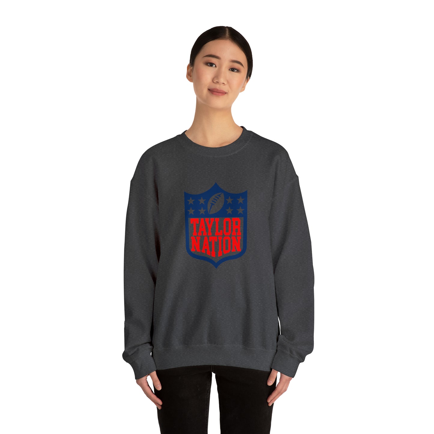 Taylors Nation Unisex Heavy Blend Crewneck Sweatshirt