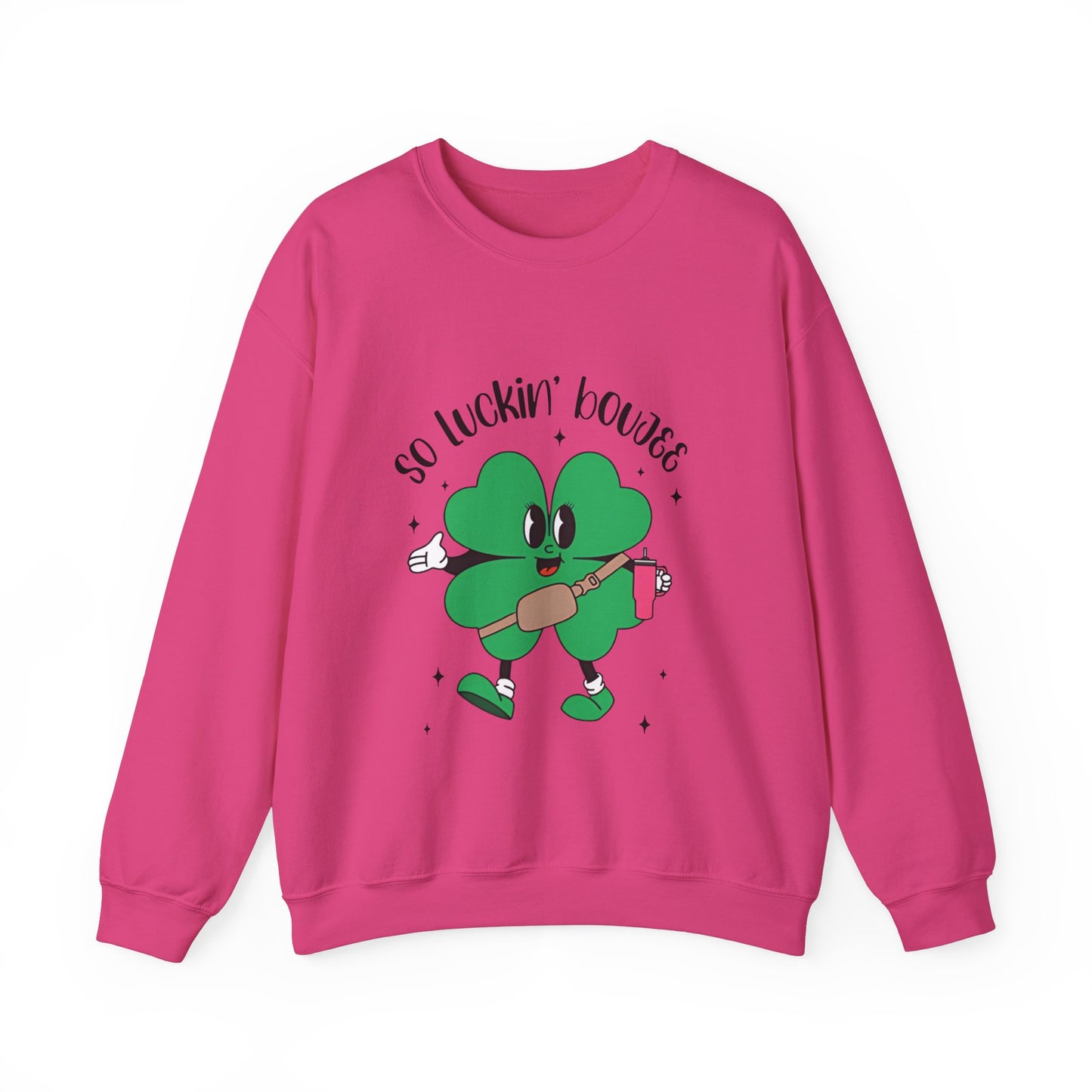 So luckin boujee  Unisex  Crewneck Sweatshirt