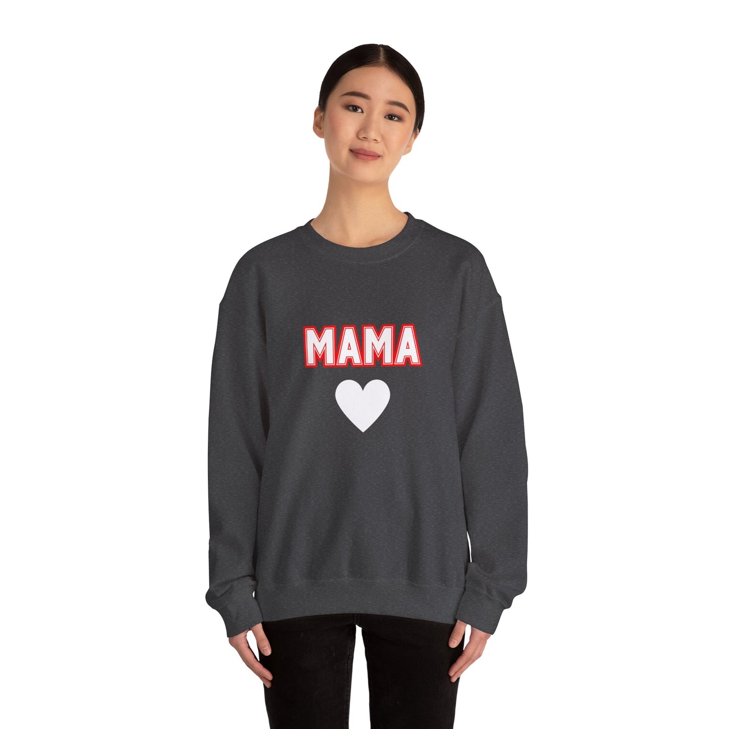 Mama valentine  Crewneck Sweatshirt