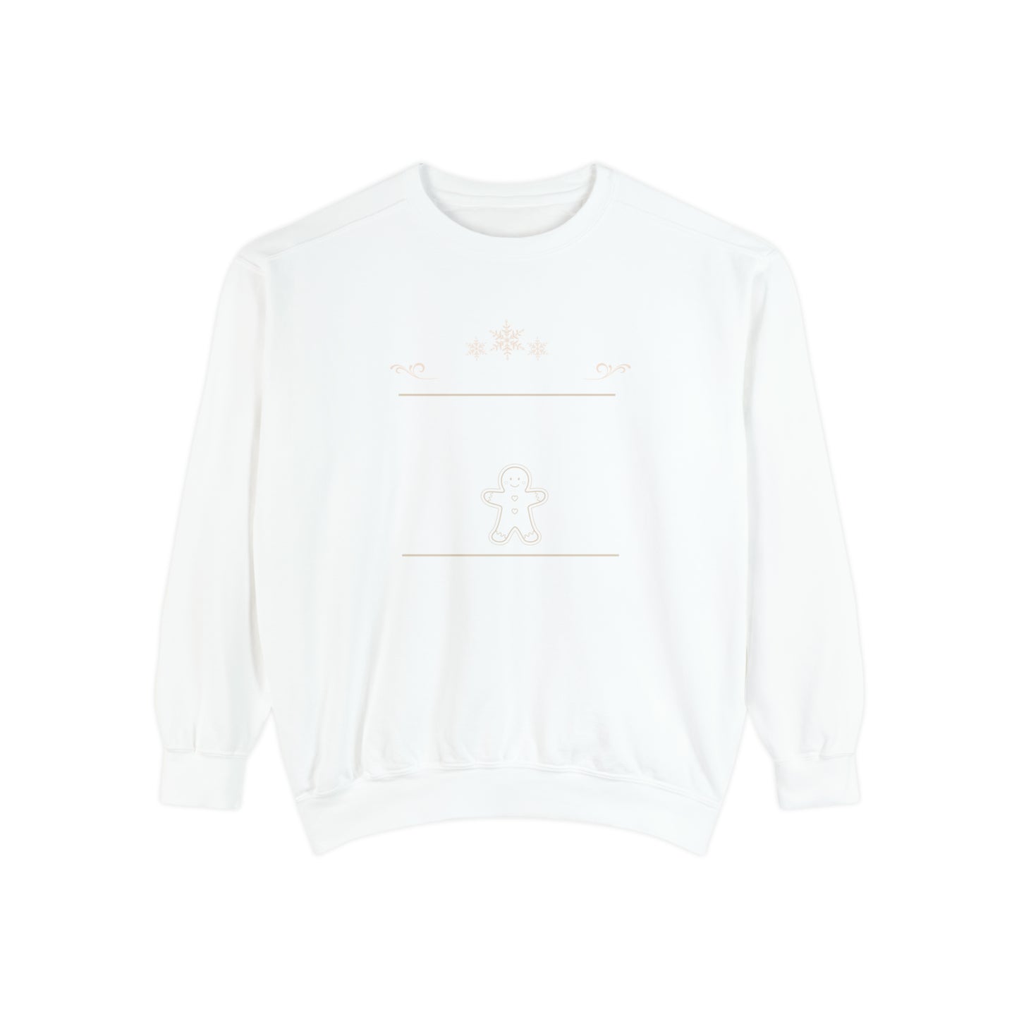North Pole Cookie Company Unisex Garment-Dyed Sweatshirt
