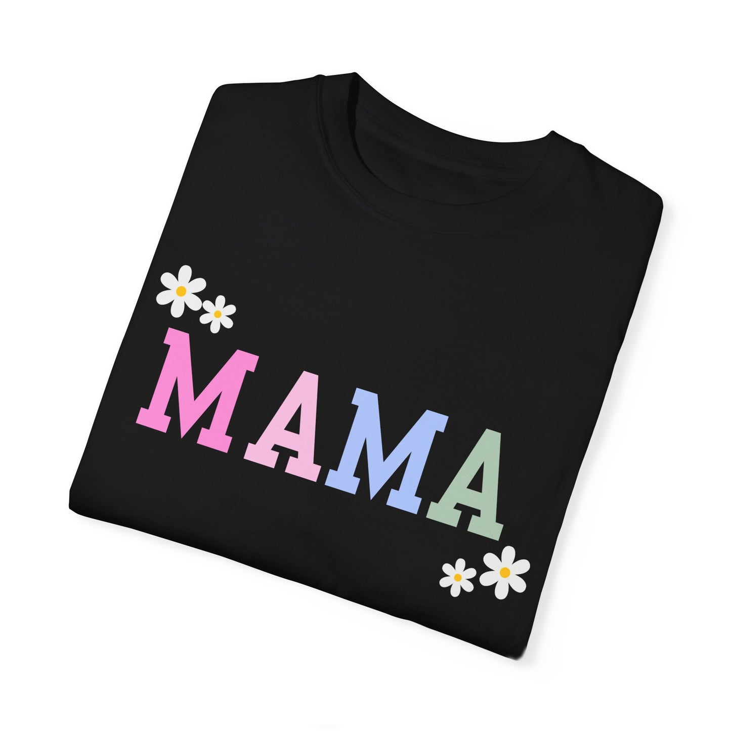 Mama Spring Comfort Colors T-shirt