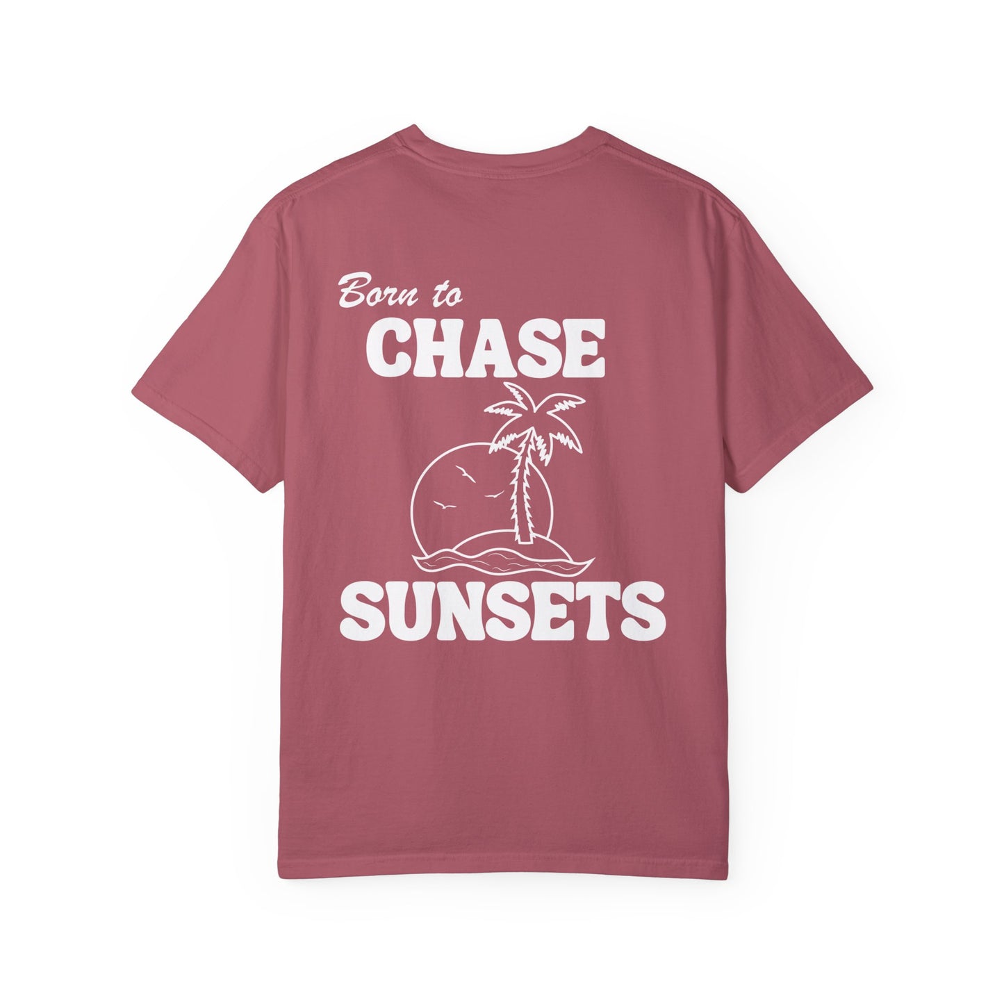 Comfort Colors Chasin Sunsets Unisex Garment-Dyed T-shirt