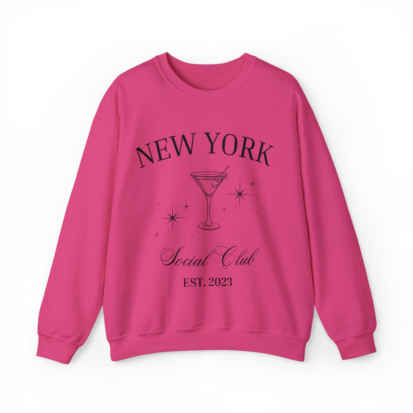New York Social Club Unisex Heavy Blend™ Crewneck Sweatshirt