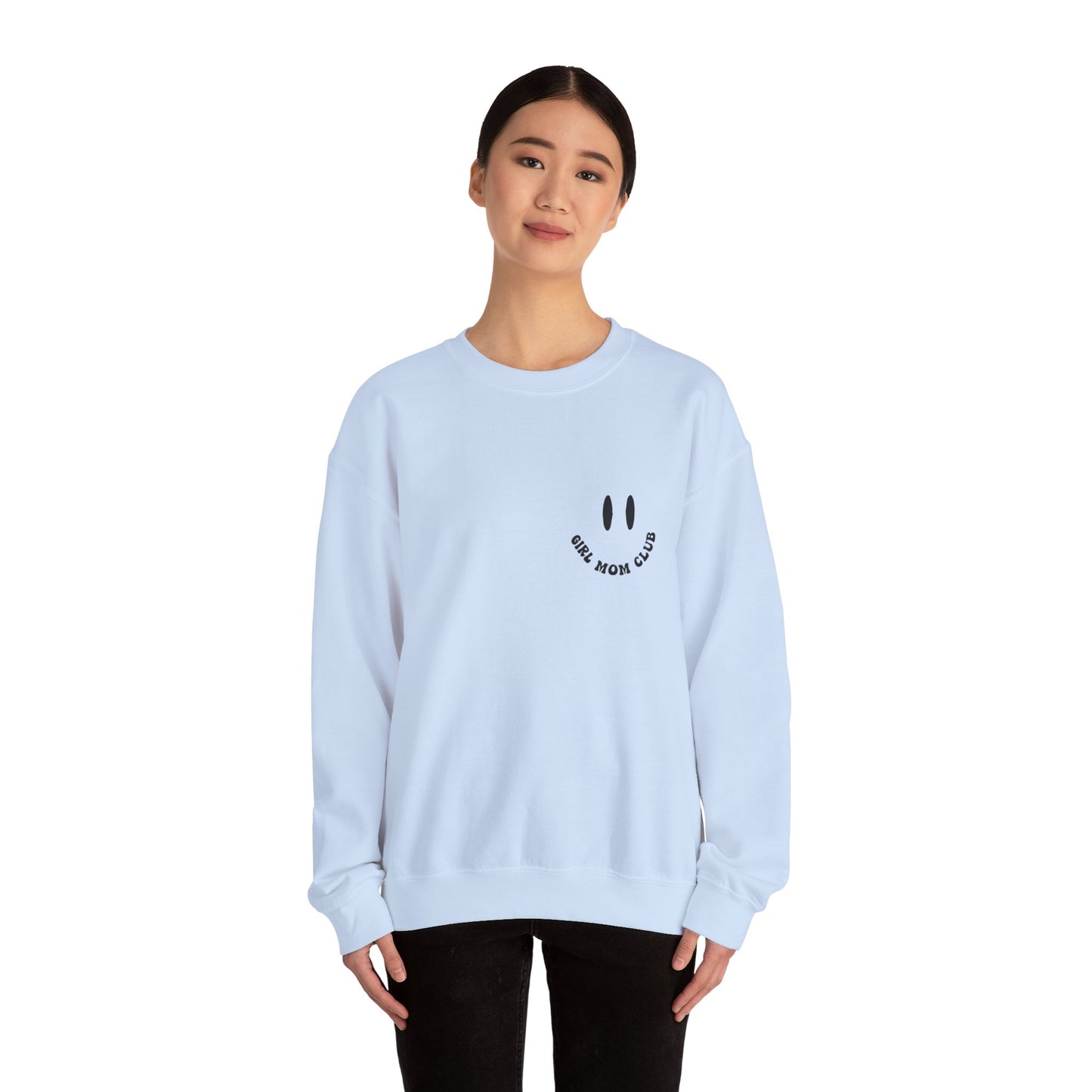 Girl Moms Club Unisex Crewneck Sweatshirt