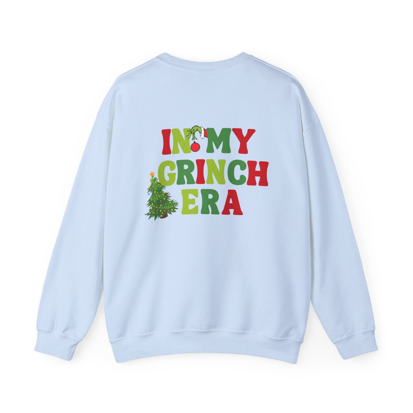 In My Grinch Era Unisex Heavy Blend Crewneck Sweatshirt