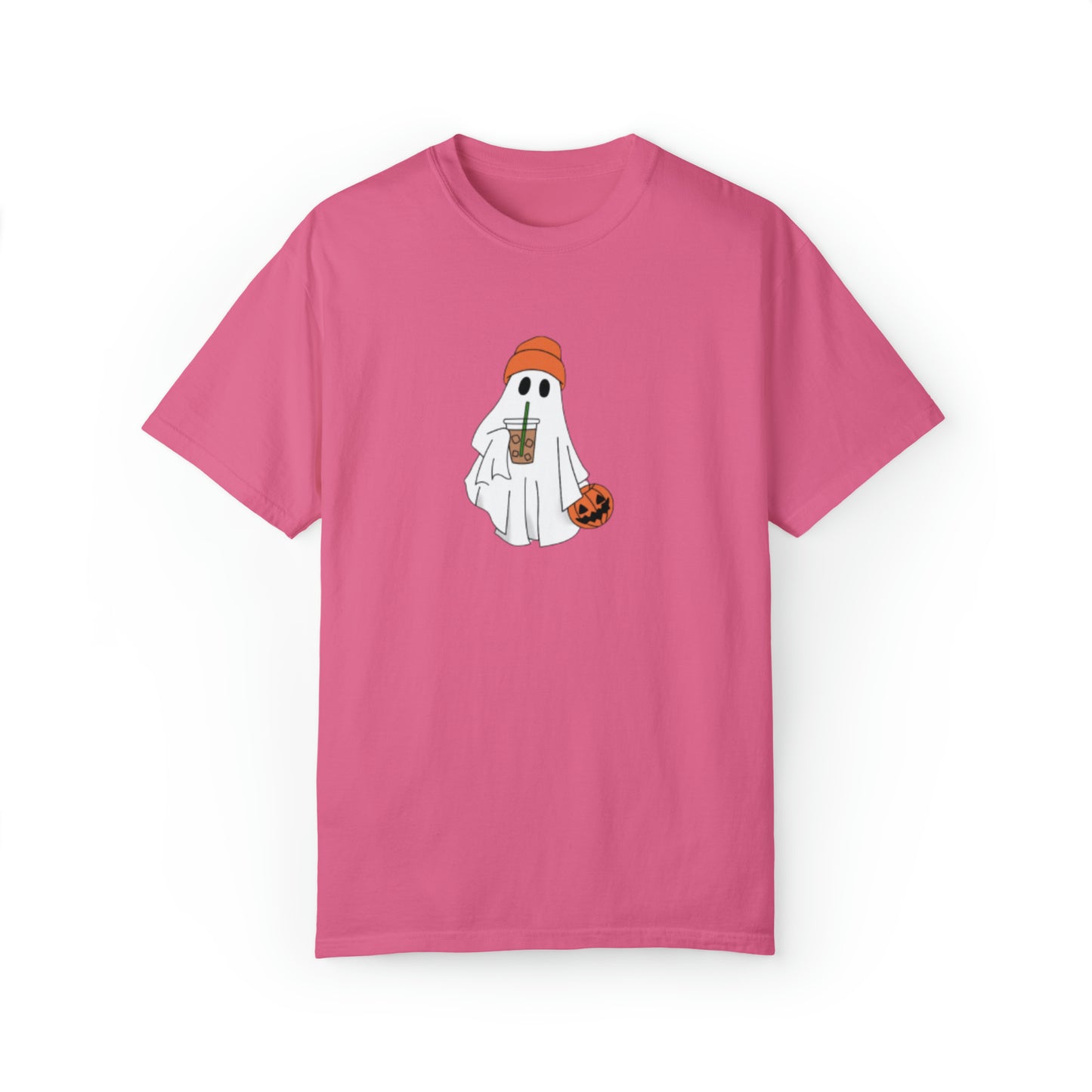 Copy of Ghost Iced Coffee Unisex Garment-Dyed T-shirt