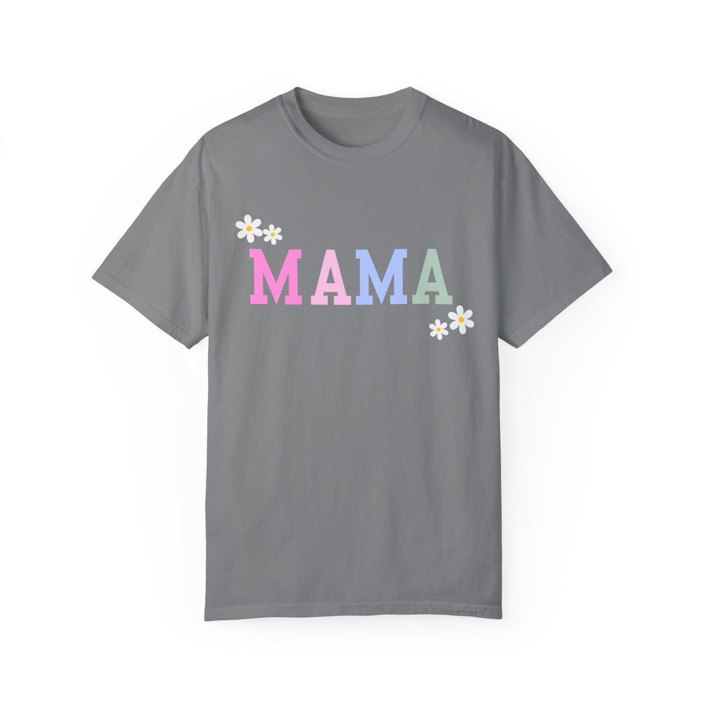 Mama Spring Comfort Colors T-shirt