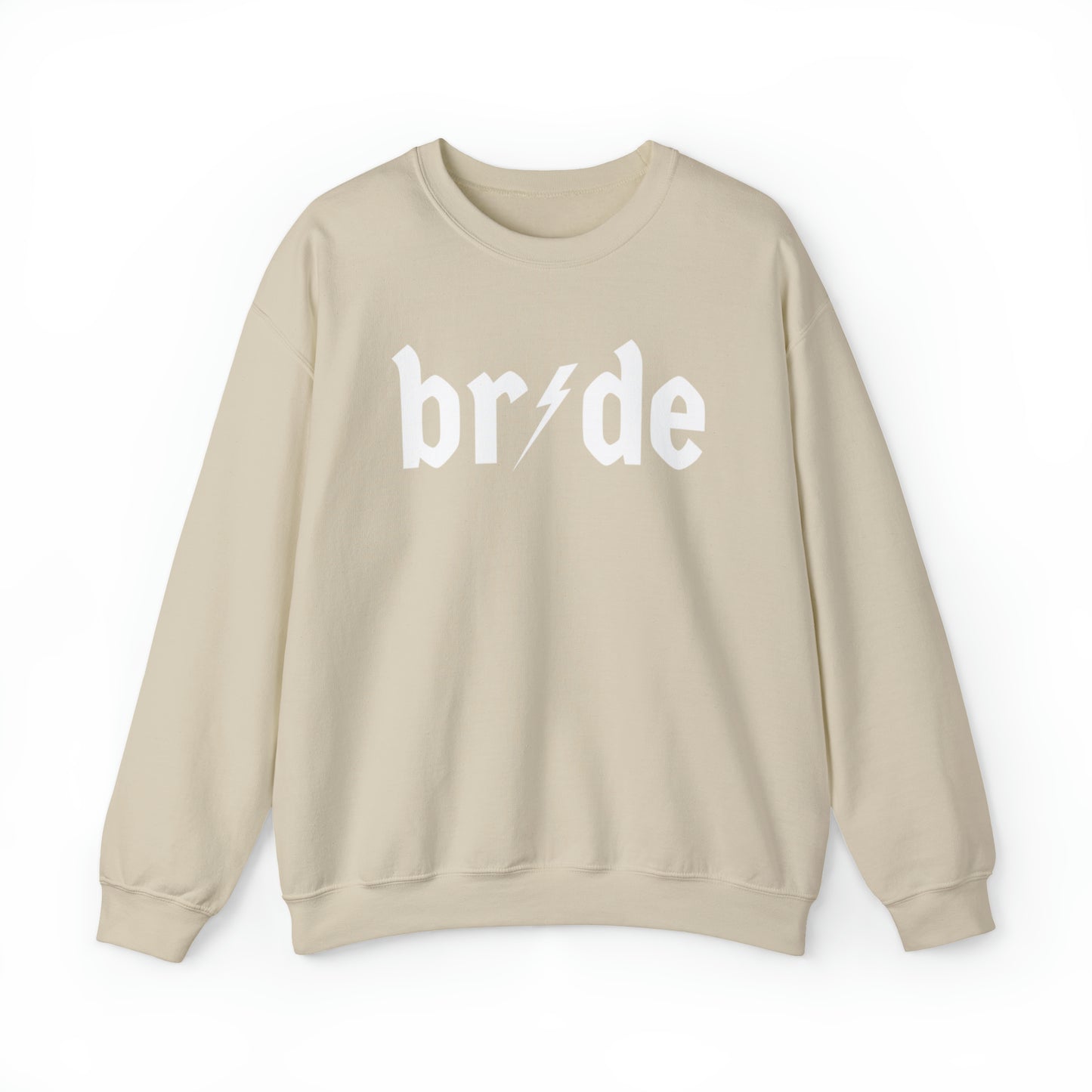 Grunge  Bride Unisex Heavy Blend Crewneck Sweatshirt
