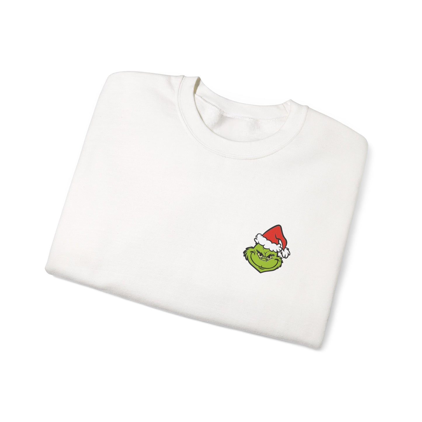In My Grinch Era Unisex Heavy Blend Crewneck Sweatshirt