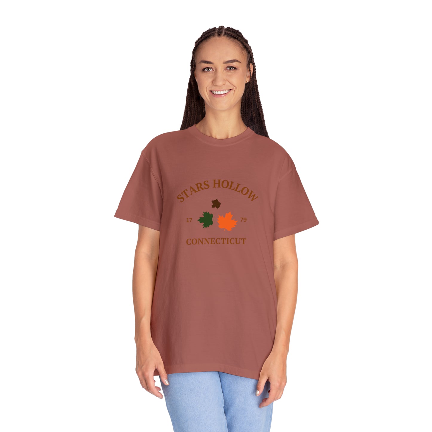 Stars Hollow Unisex Garment-Dyed T-shirt