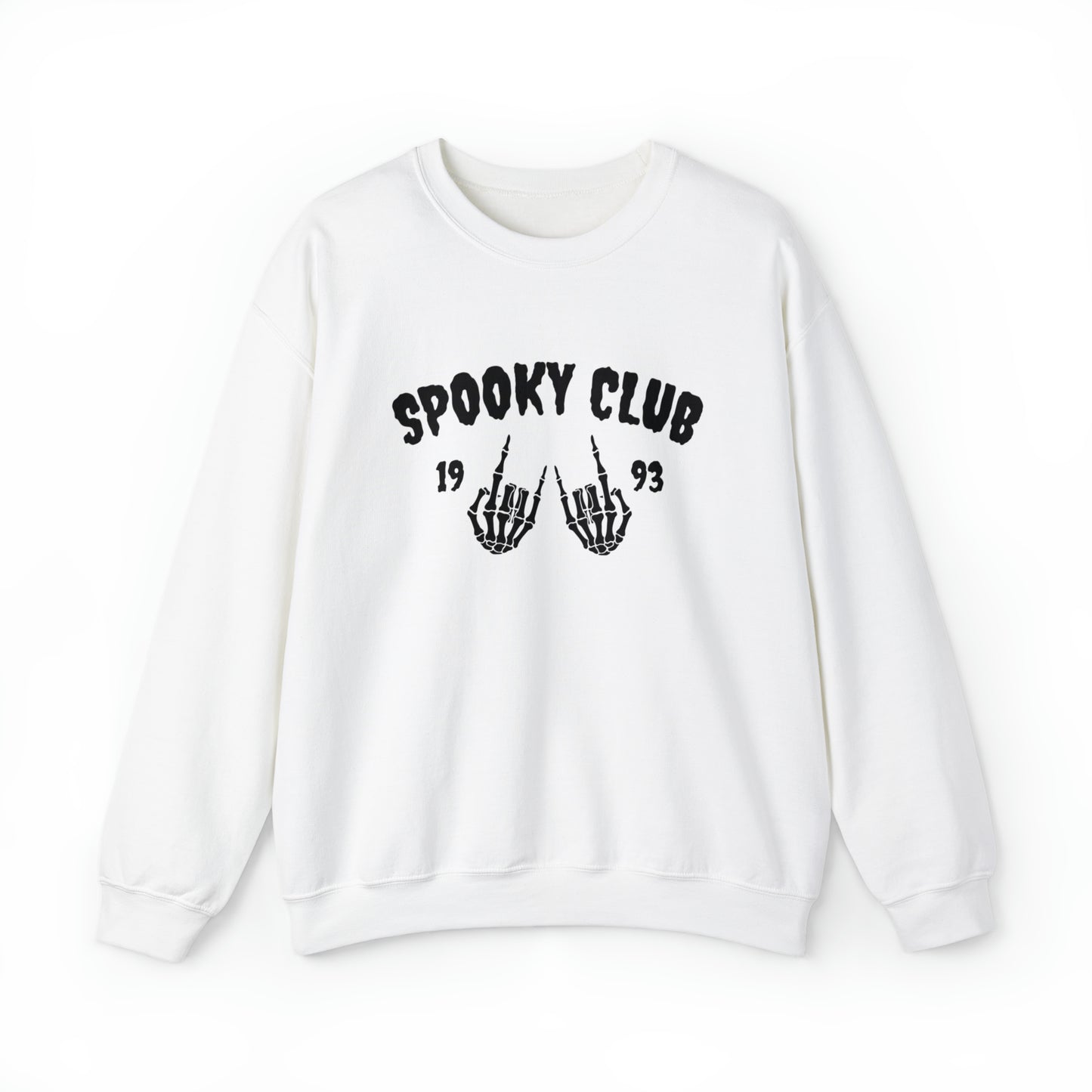 Spooky club Unisex Heavy Blend Crewneck Sweatshirt
