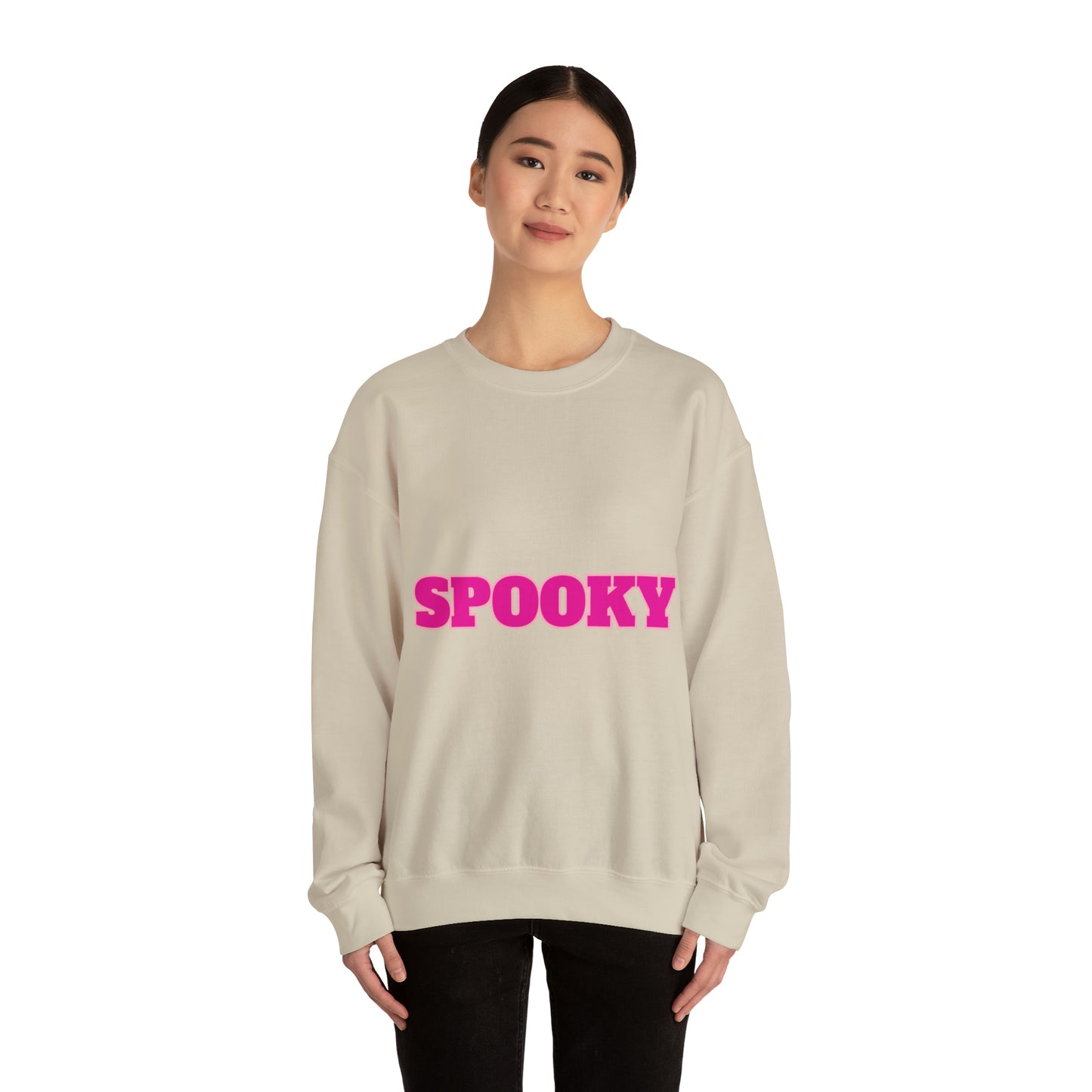 Spooky Unisex Heavy Blend Crewneck Sweatshirt