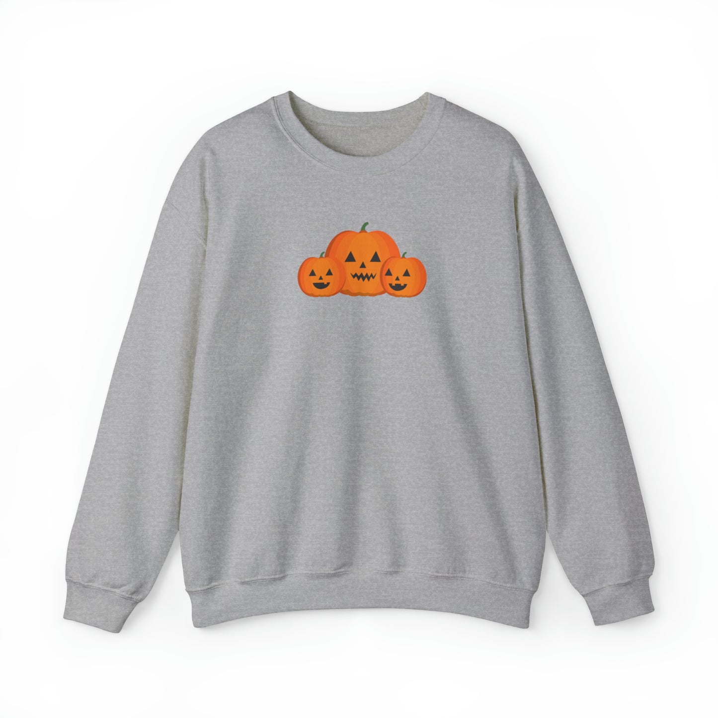 3 Little Pumpkins Unisex Heavy Blend Crewneck Sweatshirt