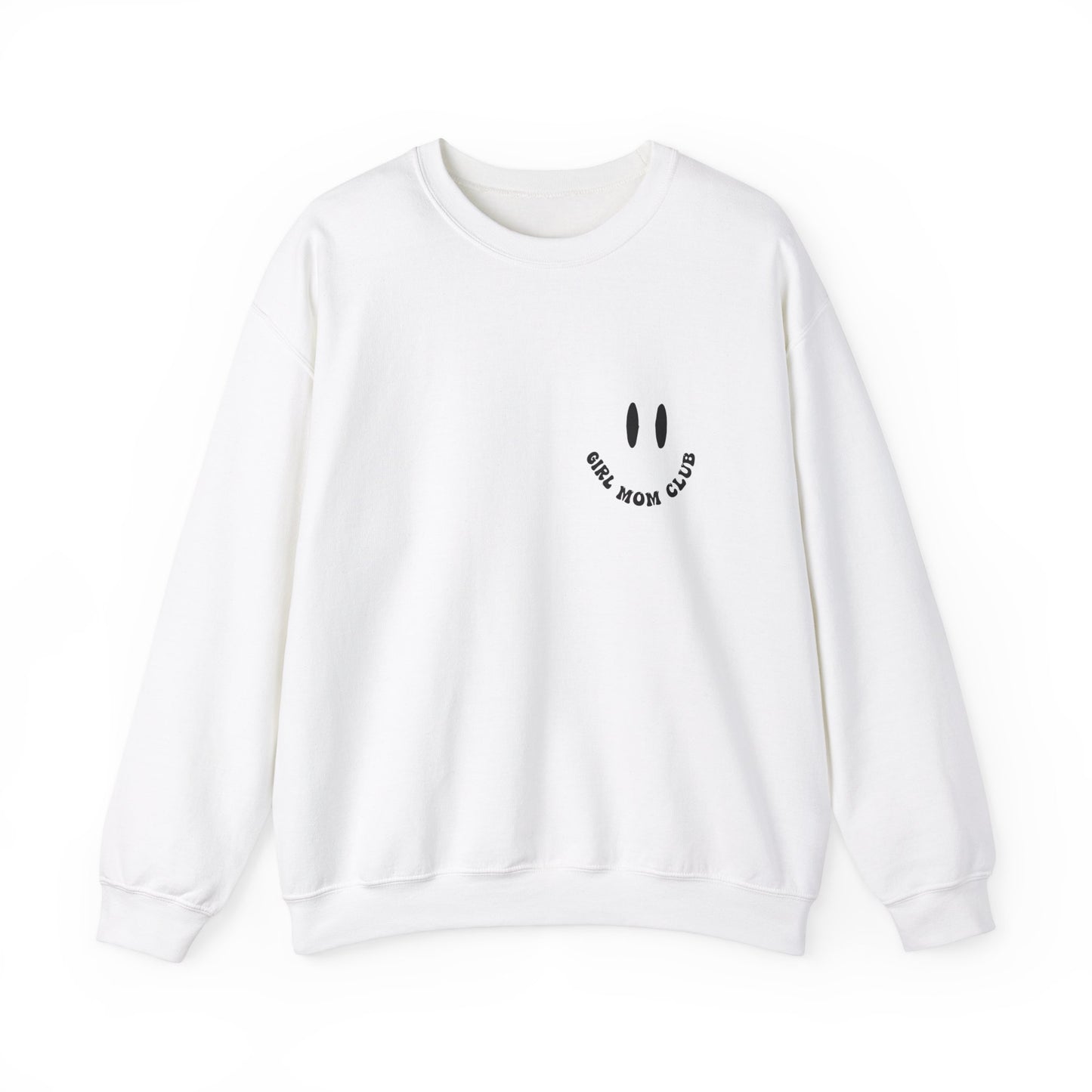 Girl Moms Club Unisex Crewneck Sweatshirt