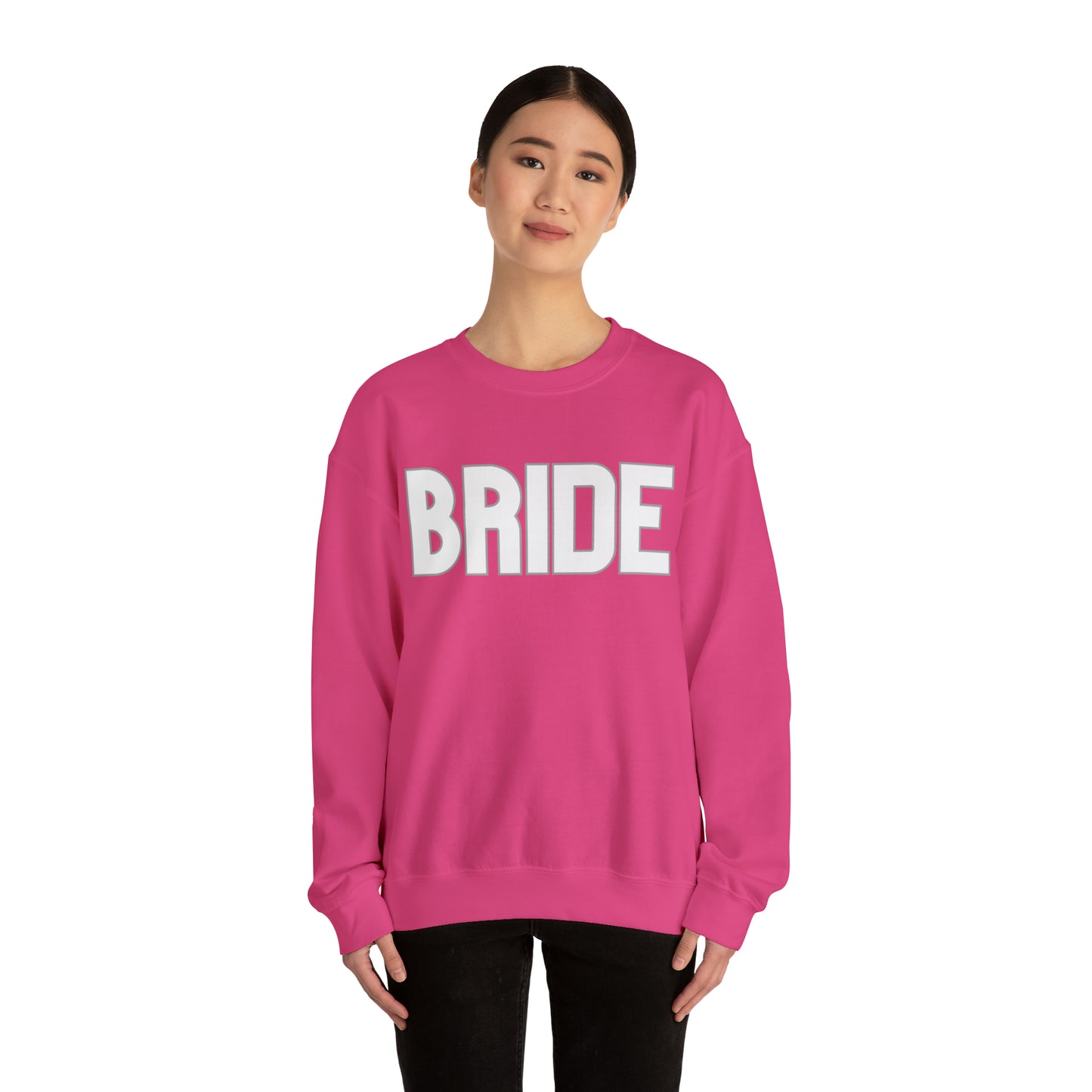 Bride Unisex Heavy Blend™ Crewneck Sweatshirt