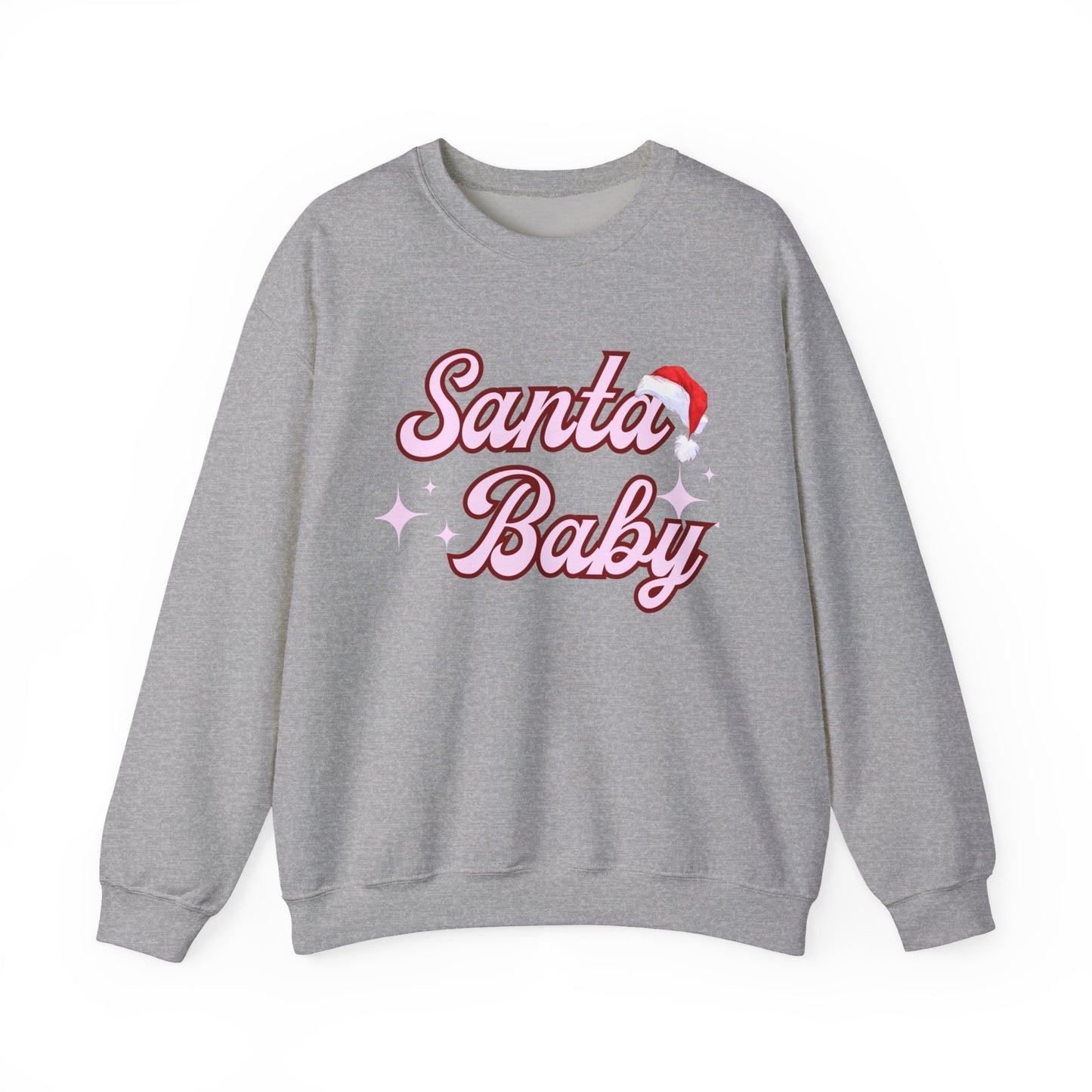 Santa Baby Unisex Heavy Blend Crewneck Sweatshirt