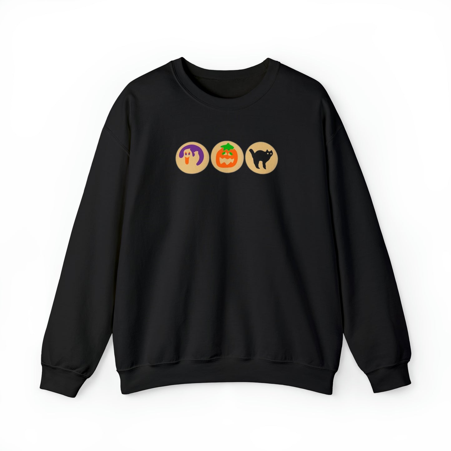 Halloween sugar cookie Unisex Heavy Blend Crewneck Sweatshirt