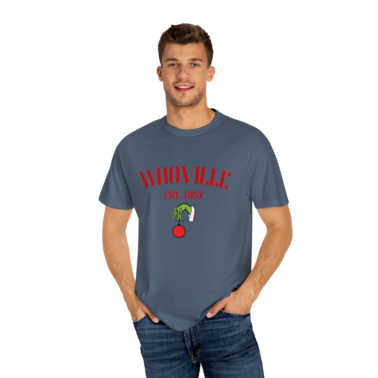 Whoville Comfort Colors Unisex Garment-Dyed T-shirt
