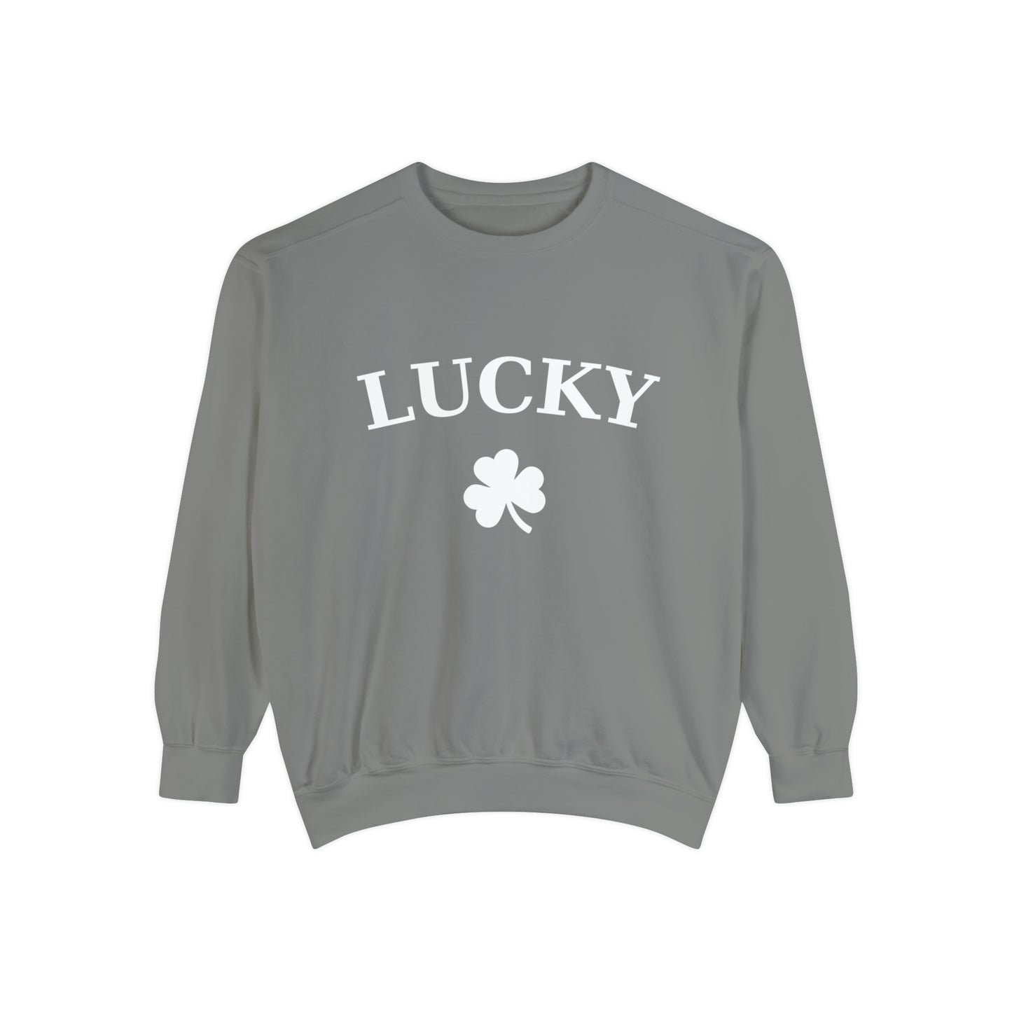 Lucky Comfort Colors Unisex Sweatshirt