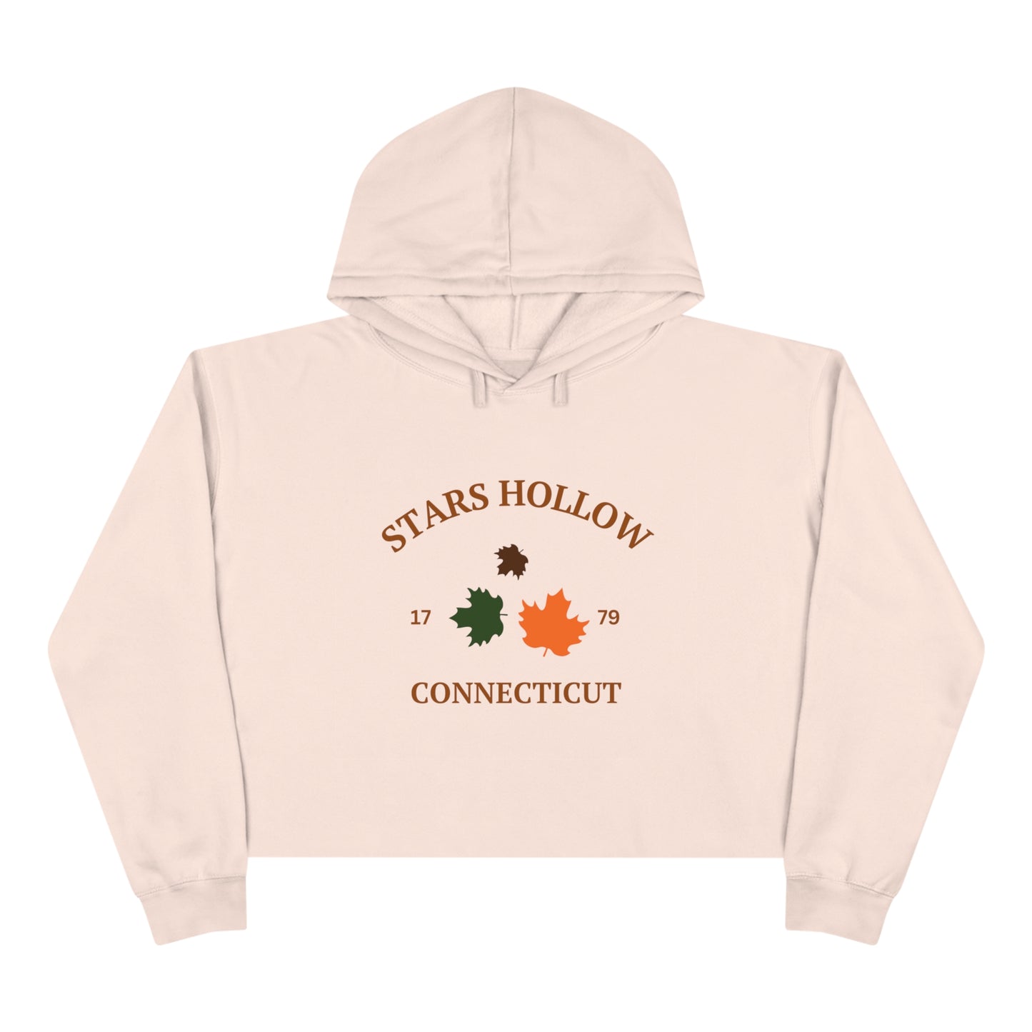 Stars Hallow Crop Hoodie