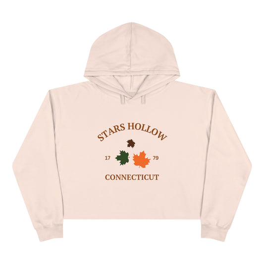 Stars Hallow Crop Hoodie