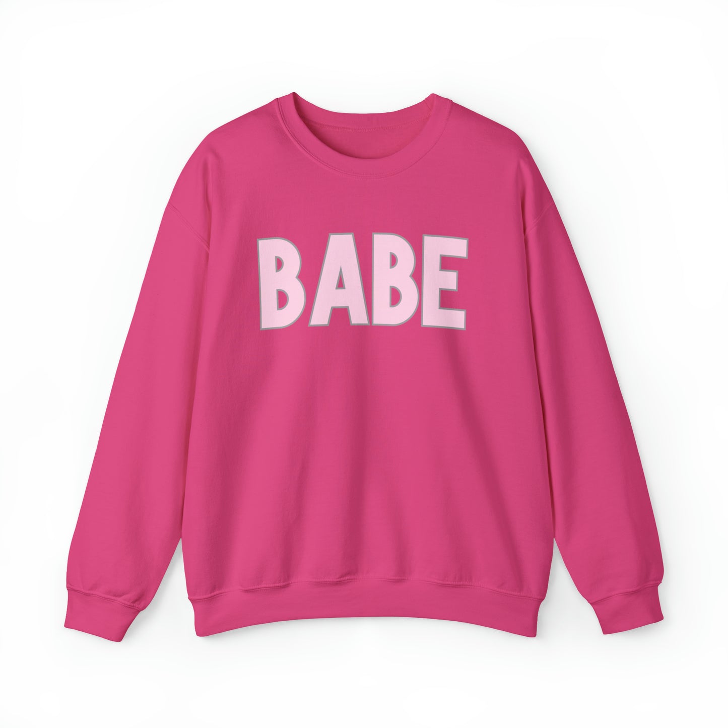 Babe Unisex Heavy Blend™ Crewneck Sweatshirt