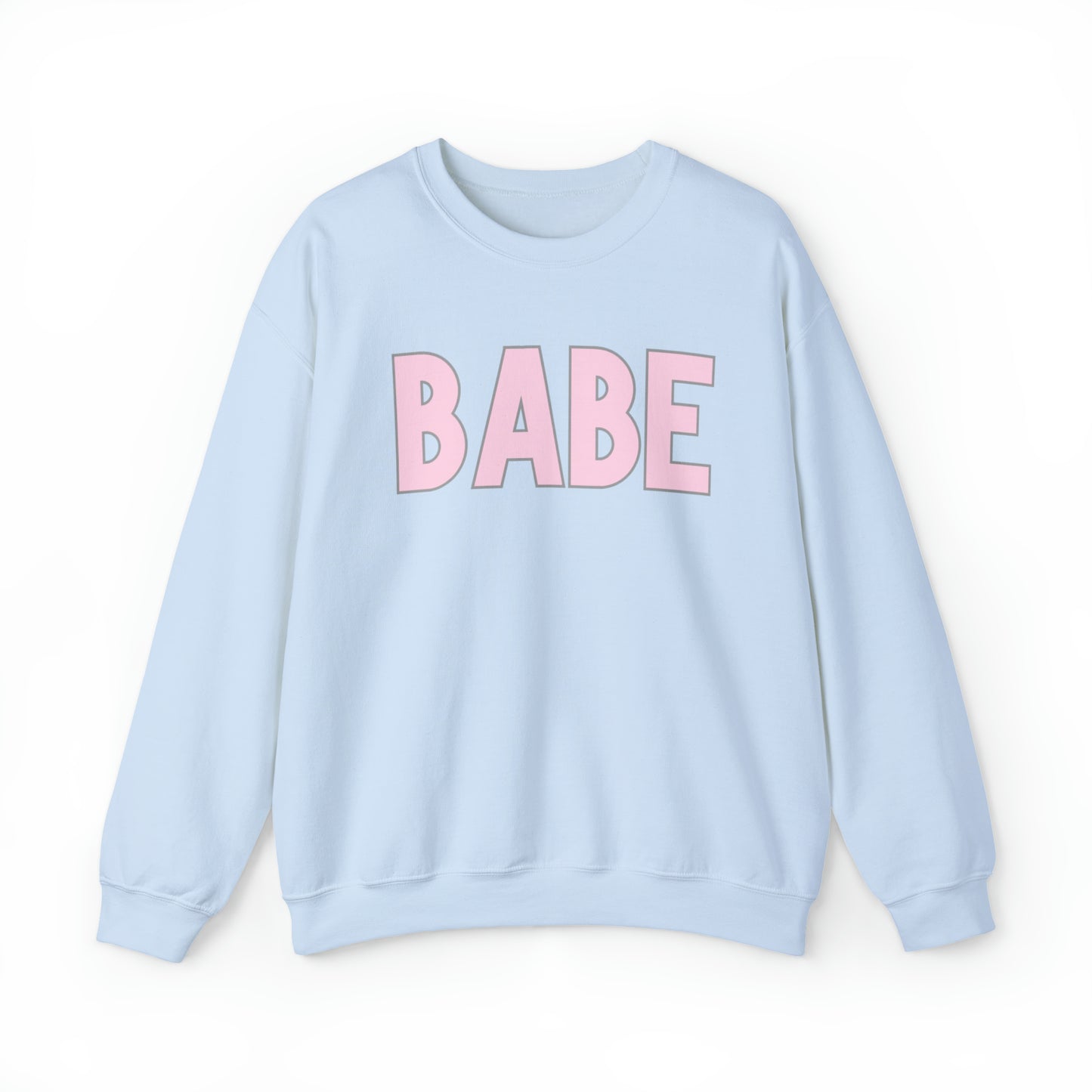 Babe Unisex Heavy Blend Crewneck Sweatshirt