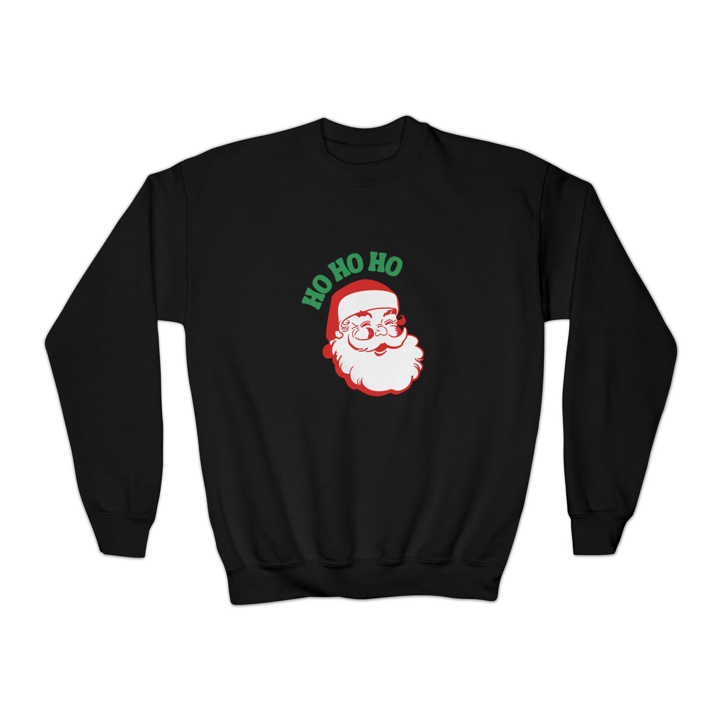 Santa Youth Crewneck Sweatshirt