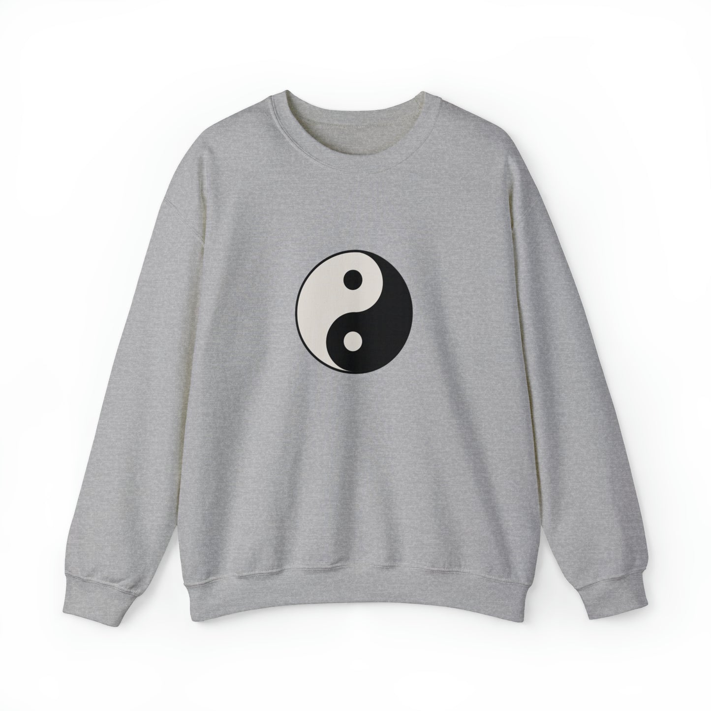 Ying Yang Unisex Heavy Blend Crewneck Sweatshirt