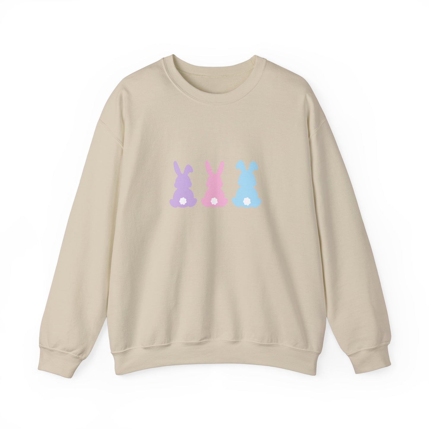 Bunny Pastel Crewneck Sweatshirt