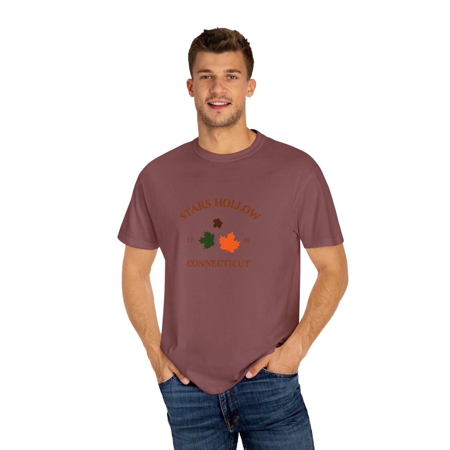 Stars Hollow Unisex Garment-Dyed T-shirt