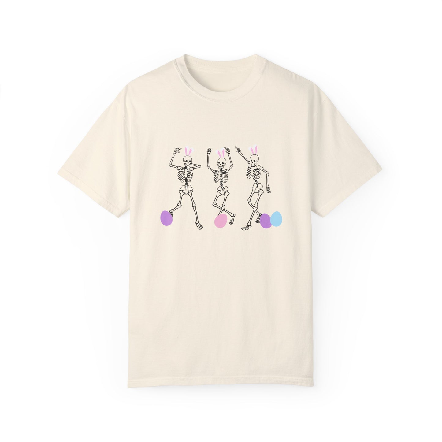 Skeleton Easter Comfort Colors Unisex T-shirt
