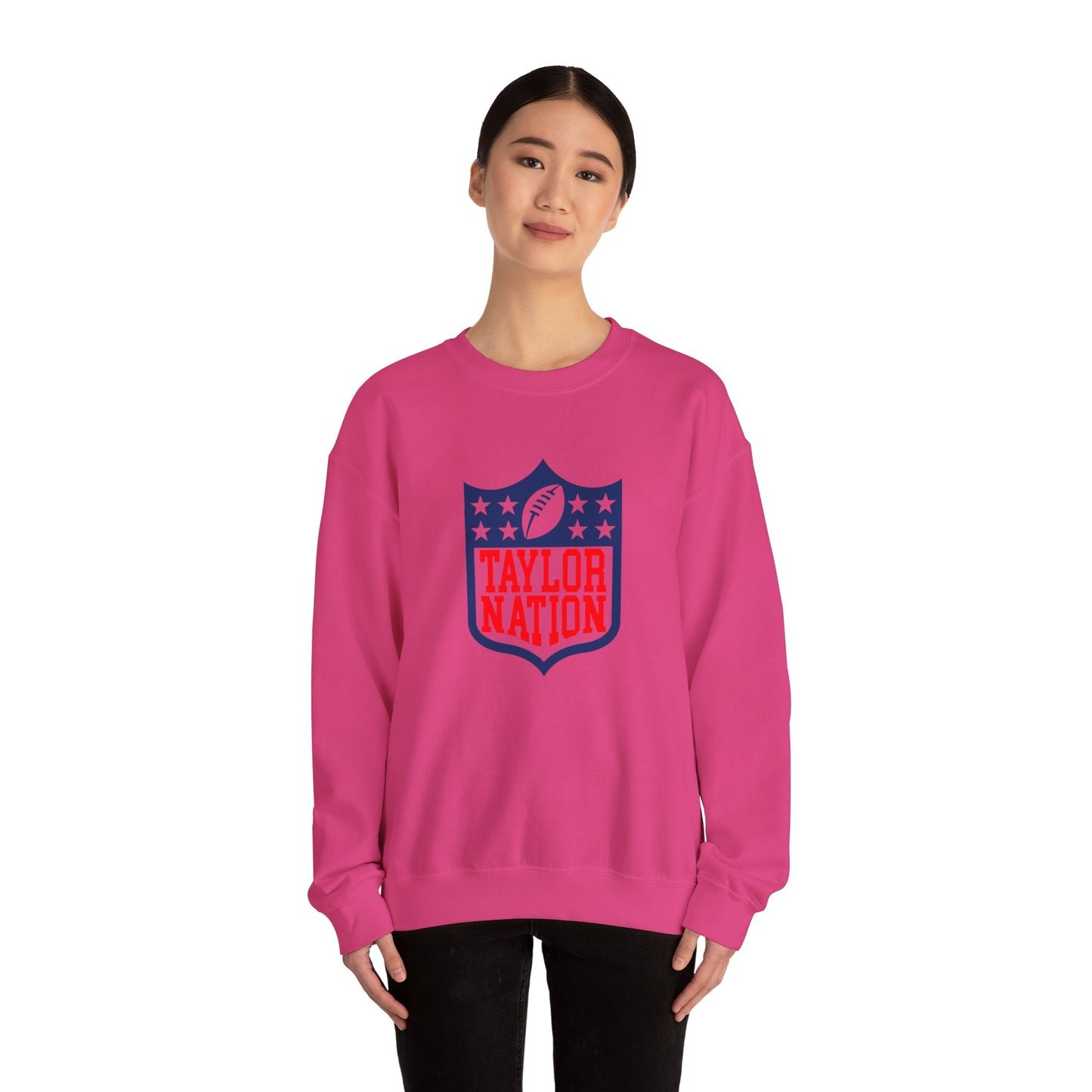 Taylors Nation Unisex Heavy Blend Crewneck Sweatshirt
