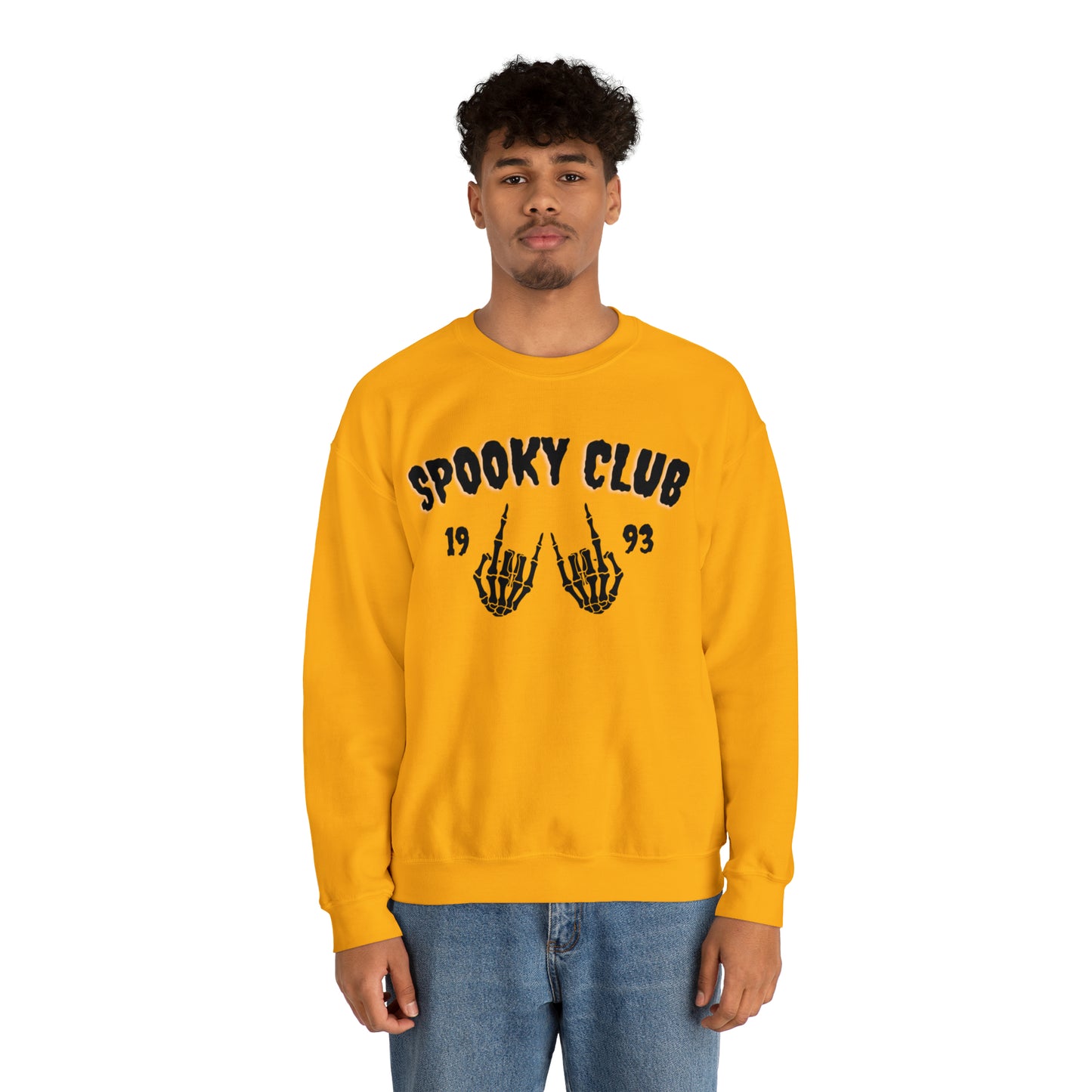 Spooky Club Unisex Heavy Blend™ Crewneck Sweatshirt