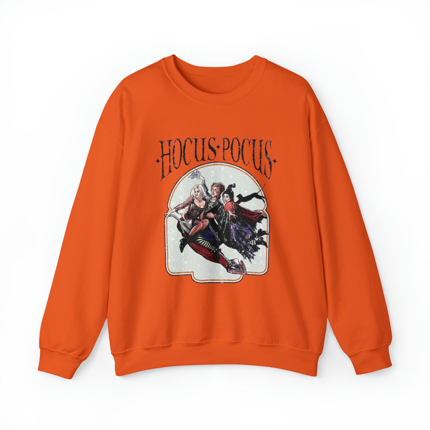 Hocus Pocus Iconic Unisex Heavy Blend Crewneck Sweatshirt