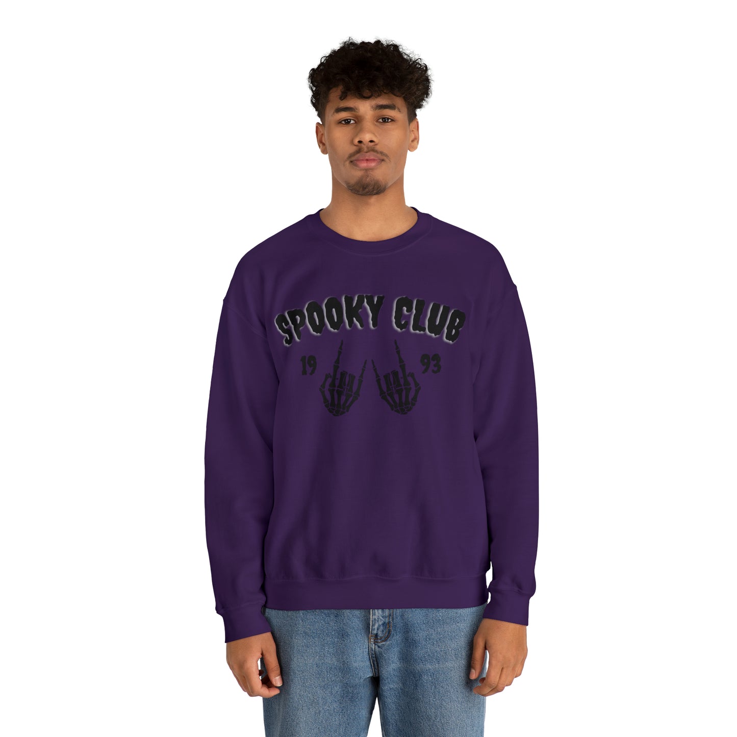 Spooky Club Unisex Heavy Blend™ Crewneck Sweatshirt